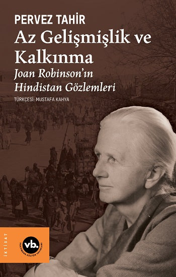 Az Gelişmişlik ve Kalkınma – Pervez Tahir – Vakıfbank Kültür Yayınları – kitap kapağı