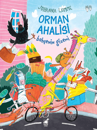Orman Ahalisi: Bahçenin Gizemi – Johanna Lumme – Dinozor Çocuk – kitap kapağı
