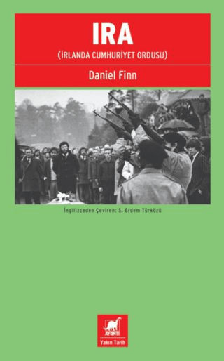 IRA (İrlanda Cumhuriyet Ordusu) – Daniel Finn – Ayrıntı Yayınları – kitap kapağı