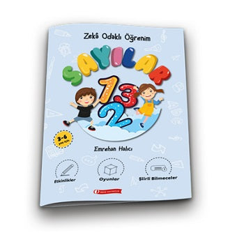 Zeka Odaklı Öğrenim - Sayılar – Emrehan Halıcı – ODTÜ Geliştirme Vakfı Yayıncılık – kitap kapağı