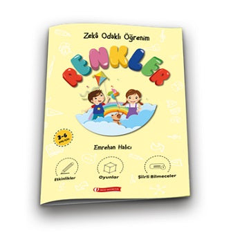 Zeka Odaklı Öğrenim - Renkler – Emrehan Halıcı – ODTÜ Geliştirme Vakfı Yayıncılık – kitap kapağı