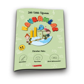 Zeka Odaklı Öğrenim - Kavramlar – Emrehan Halıcı – ODTÜ Geliştirme Vakfı Yayıncılık – kitap kapağı