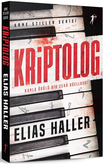 Kriptolog – Elias Haller – Artemis Yayınları – kitap kapağı