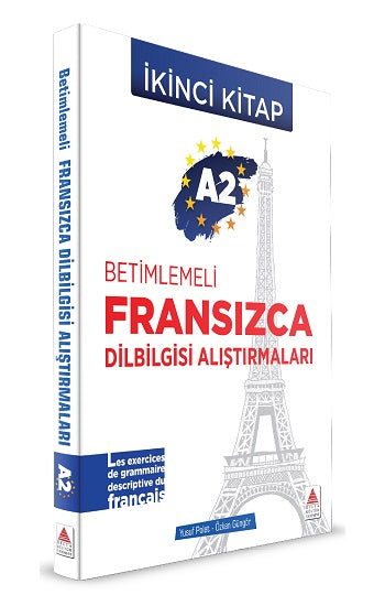 A2 - Betimlemeli Fransızca Dilbilgisi Alıştırmaları (İkinci Kitap) – Yusuf Polat & Özkan Güngör – Delta Kültür Yayınevi