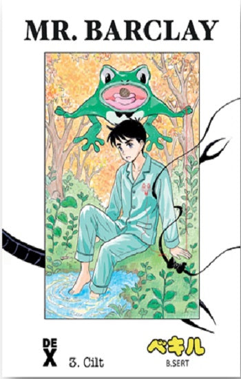 Mr. Barclay 3 – Bekir Sert – Dex Yayınevi – kitap kapağı