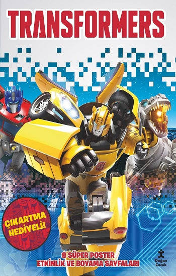 Transformers Maksi Macera – Kolektif – Doğan Çocuk – kitap kapağı