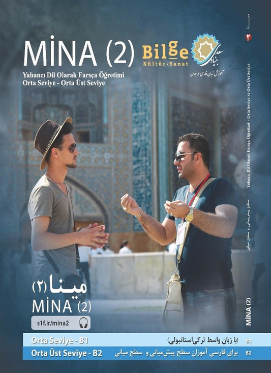 Mina -2  Orta Seviye-Orta Üst Seviye – Komisyon – Bilge Kültür Sanat – kitap kapağı