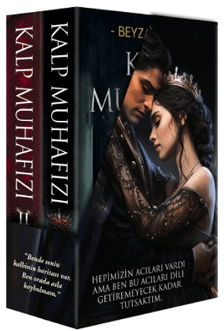 Kalp Muhafızı Serisi 2 Kitap (Ciltli - Kutulu) – Beyza Alkoç – İndigo Kitap – kitap kapağı