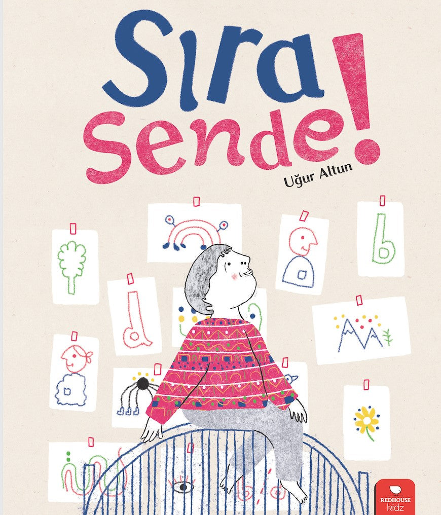 Sıra Sende! – Uğur Altun – Redhouse Kidz Yayınları – kitap kapağı