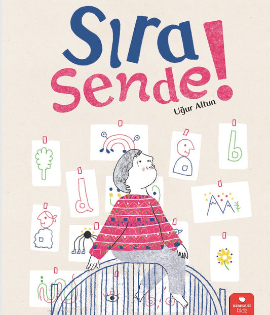 Sıra Sende! – Uğur Altun – Redhouse Kidz Yayınları – kitap kapağı