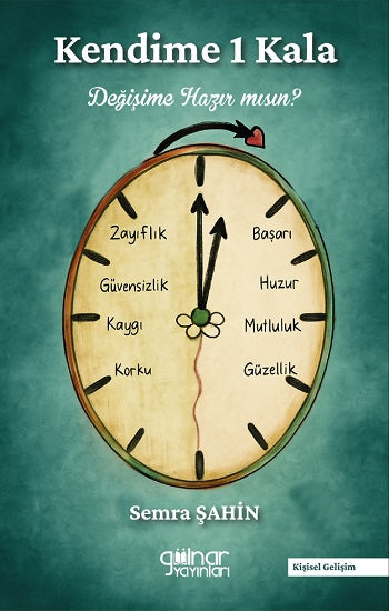 Kendime 1 Kala Değişime Hazır mısın? – Semra Şahin – Gülnar Yayınları – kitap kapağı