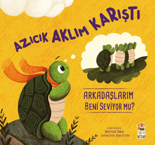 Azıcık Aklım Karıştı Arkadaşlarım Beni Seviyor mu? – Mehmet Teber – Sincap Kitap – kitap kapağı