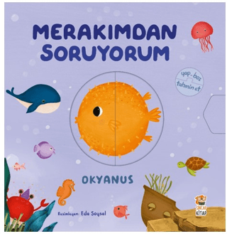 Merakımdan Soruyorum - Okyanus – Kolektif – Sincap Kitap – kitap kapağı