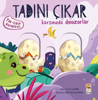 Tadını Çıkar - Karşınızda Dinozorlar – Kolektif – Sincap Kitap – kitap kapağı