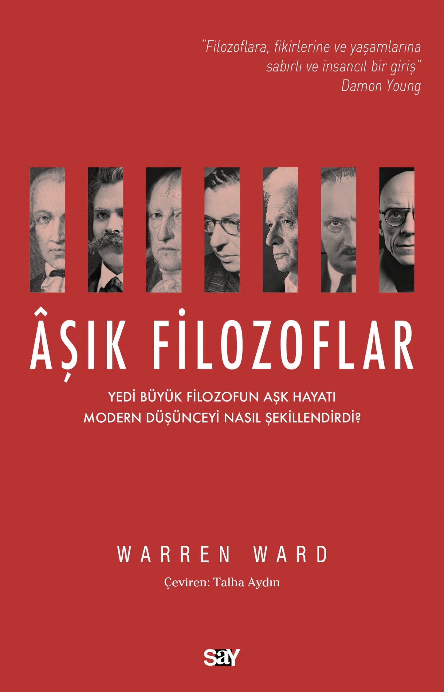 Aşık Filozoflar – Warren Ward – Say Yayınları – kitap kapağı