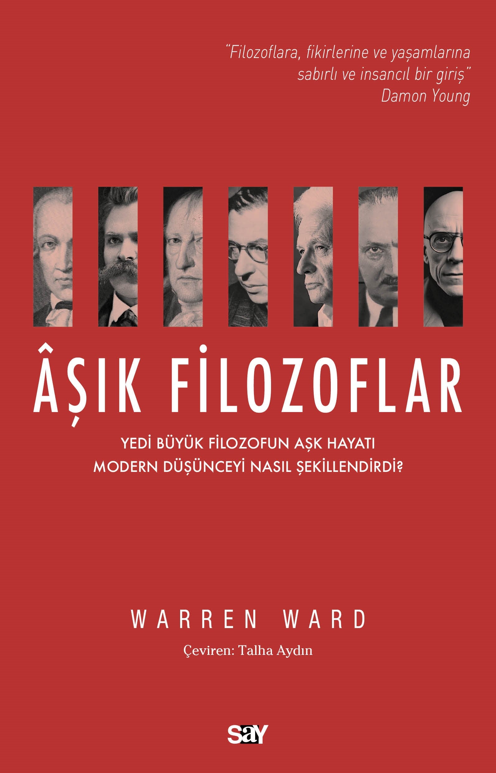 Aşık Filozoflar – Warren Ward – Say Yayınları – kitap kapağı