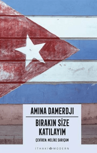 Bırakın Size Katılayım – Amina Damerdji – İthaki Yayınları – kitap kapağı