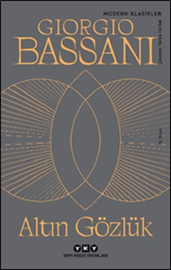 Altın Gözlük – Giorgio Bassani – Yapı Kredi Yayınları – kitap kapağı