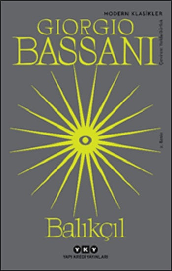 Balıkçıl – Giorgio Bassani – Yapı Kredi Yayınları – kitap kapağı
