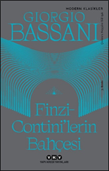 Finzi - Contini'lerin Bahçesi – Giorgio Bassani – Yapı Kredi Yayınları – kitap kapağı