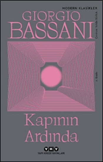 Kapının Ardında – Giorgio Bassani – Yapı Kredi Yayınları – kitap kapağı