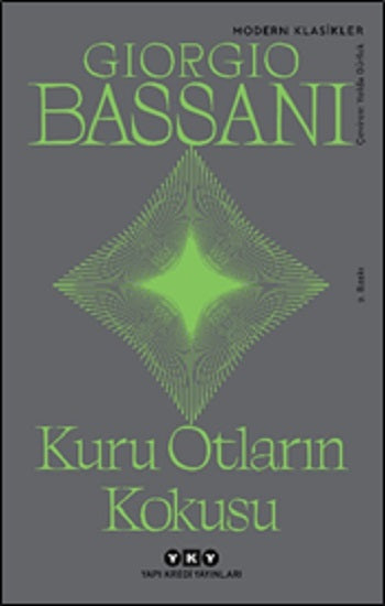 Kuru Otların Kokusu – Giorgio Bassani – Yapı Kredi Yayınları – kitap kapağı