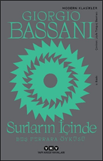 Surların İçinde – Giorgio Bassani – Yapı Kredi Yayınları – kitap kapağı