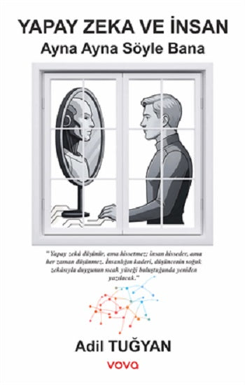 Tado : Yapay Zeka ve İnsan – Adil Tuğyan – Vova Yayınları – kitap kapağı