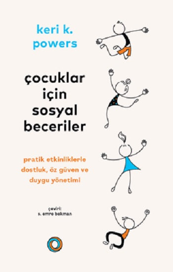 Çocuklar İçin Sosyal Beceriler – Keri K. Powers – Orenda – kitap kapağı