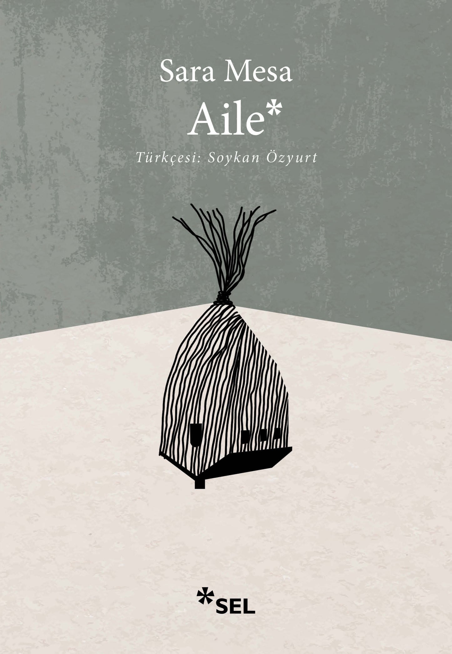 Aile – Sara Mesa – Sel Yayıncılık – kitap kapağı