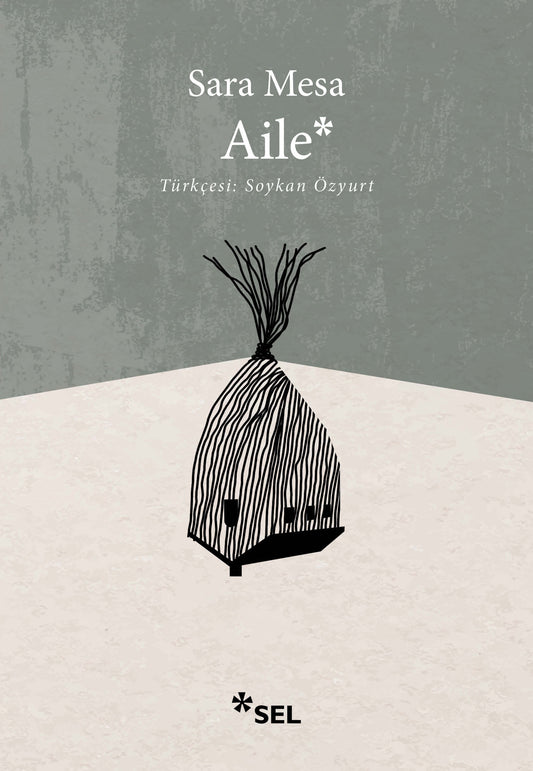 Aile – Sara Mesa – Sel Yayıncılık – kitap kapağı