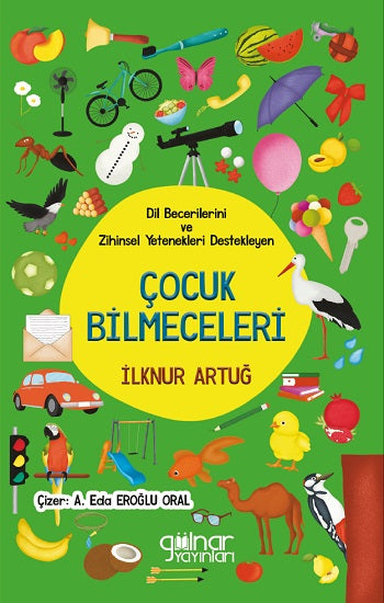 Çocuk Bilmeceleri – İlknur Artuğ – Gülnar Yayınları – kitap kapağı