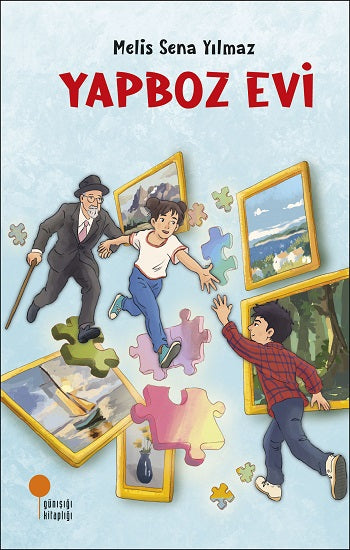Yapboz Evi – Melis Sena Yılmaz – Günışığı Kitaplığı – kitap kapağı