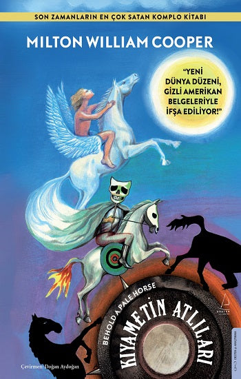 Kıyametin Atlıları – Milton William Cooper – Destek Yayınları – kitap kapağı