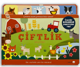 Bul ve Göster: Çiftlik Kaşifleri – Kolektif – Uçan Fil Yayınları – kitap kapağı