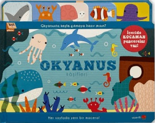 Bul ve Göster: Okyanus Kaşifleri (Ciltli) – Kolektif – Uçan Fil Yayınları – kitap kapağı