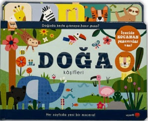 Bul ve Göster: Doğa Kaşifleri (Ciltli) – Kolektif – Uçan Fil Yayınları – kitap kapağı