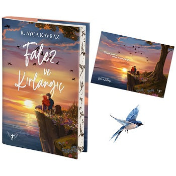Falez ve Kırlangıç (Ciltli) – R. Ayça Kavraz – Artemis Yayınları – kitap kapağı