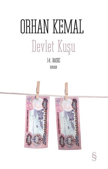 Devlet Kuşu – Orhan Kemal – Everest Yayınları – kitap kapağı