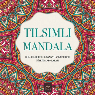 Tılsımlı Mandala – Kolektif – Arkadya Yayınları – kitap kapağı