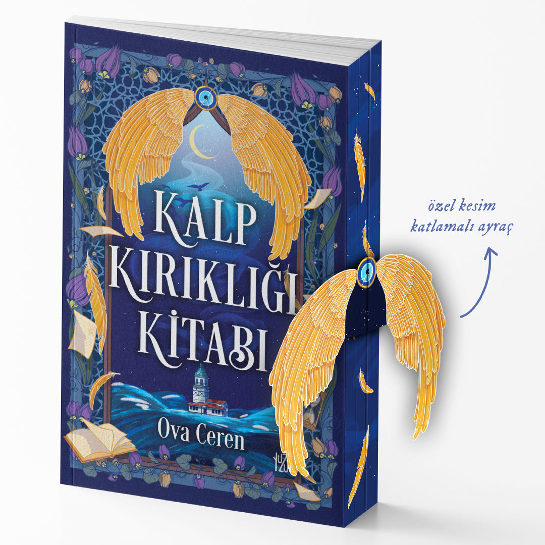 Kalp Kırıklığı Kitabı – Ova Ceren – Yuzu Kitap – kitap kapağı
