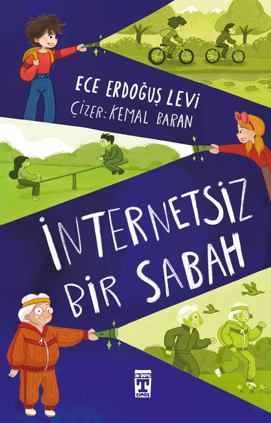İnternetsiz Bir Sabah – Ece Erdoğuş Levi – Genç Timaş – kitap kapağı