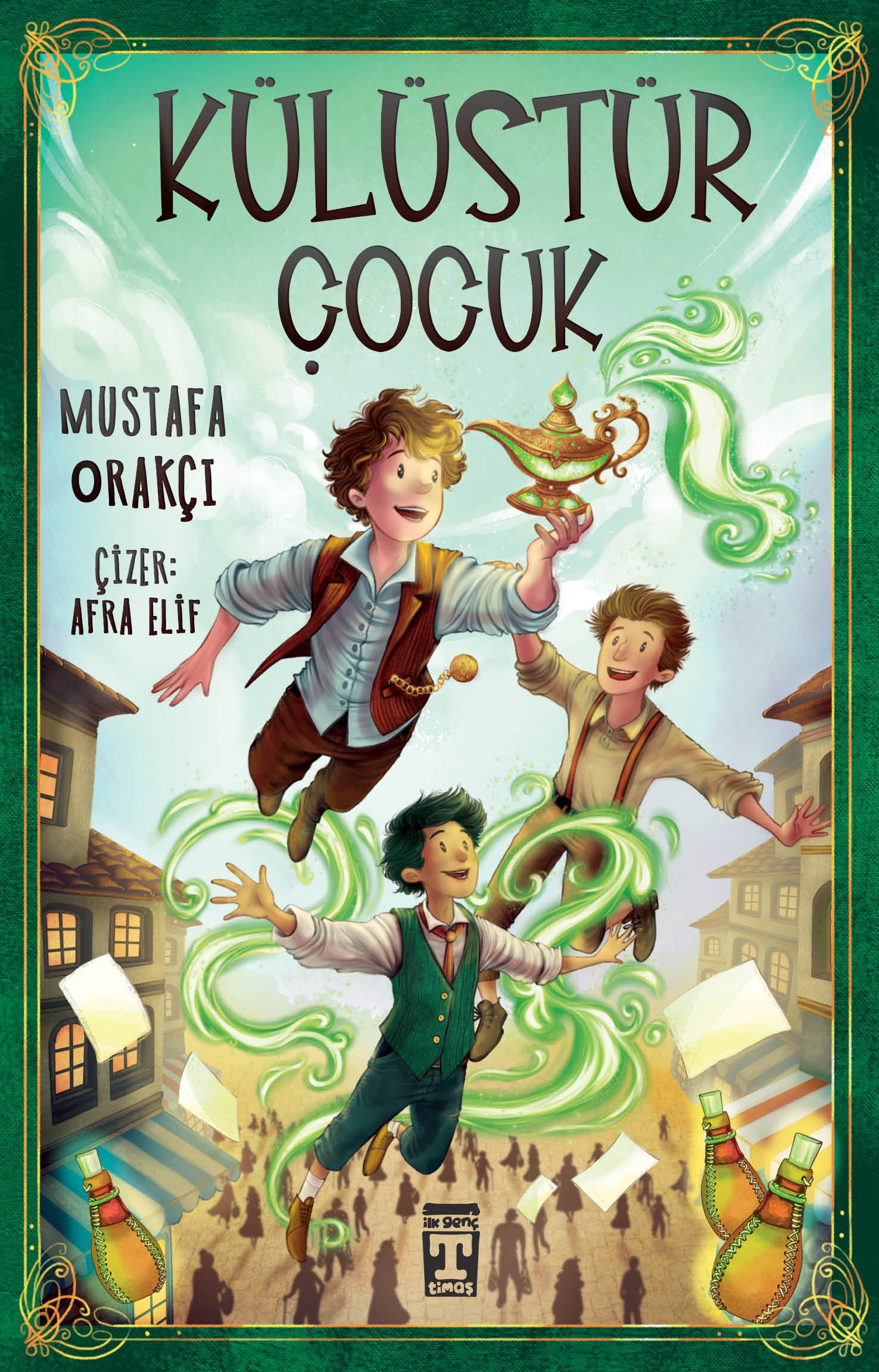 Külüstür Çocuk – Mustafa Orakçı – Genç Timaş – kitap kapağı