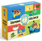 Zamanı Gelince - Bir Günüm (Kitap ve Oyun Seti) – Komisyon – Bi Kutu Oyun – kitap kapağı