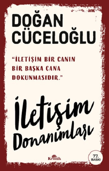 İletişim Donanımları – Doğan Cüceloğlu – Kronik Kitap – kitap kapağı