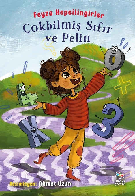 Çokbilmiş Sıfır ve Pelin – Feyza Hepçilingirler – İthaki Yayınları – kitap kapağı