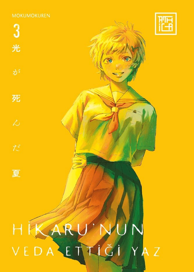 Hikaru’nun Veda Ettiği Yaz 3 – Mokumokuren – Athica Yayınları – kitap kapağı