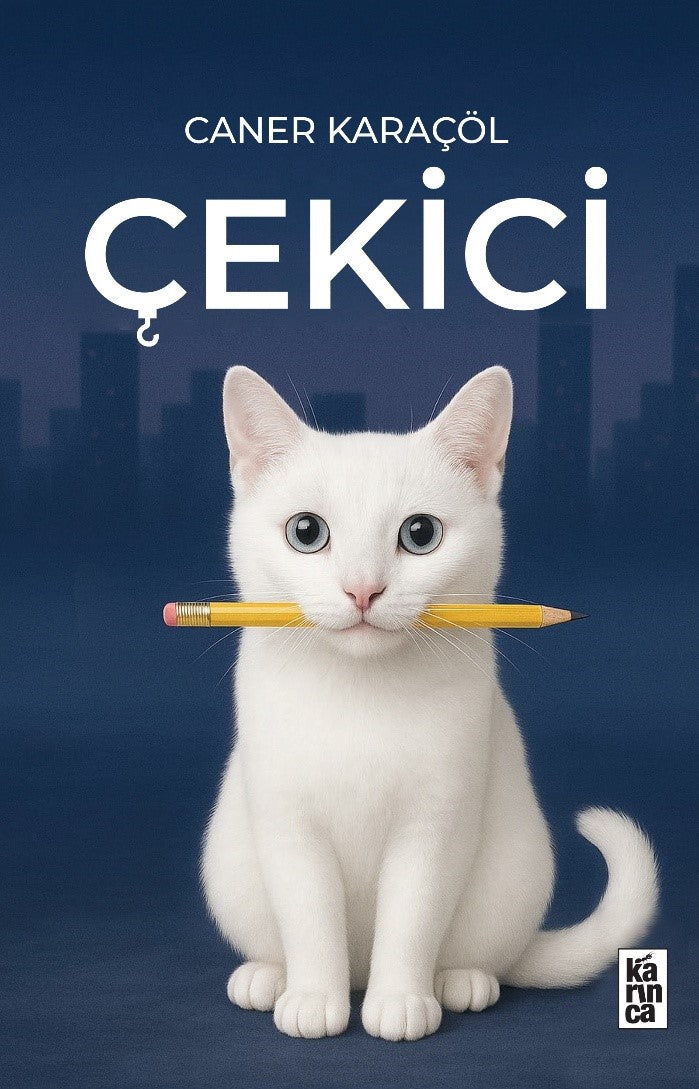 Çekici – Caner Karaçöl – Karınca Yayınları – kitap kapağı