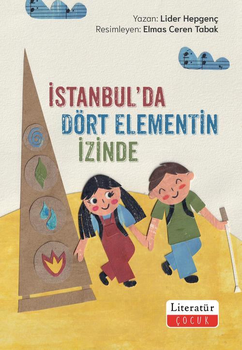İstanbul'da Dört Elementin İzinde – Lider Hepgenç – Literatür Yayınevi – kitap kapağı