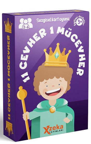 11 Cevher Bir Mücevher – Hanife Koşar – Xzeka Yayınları – kitap kapağı